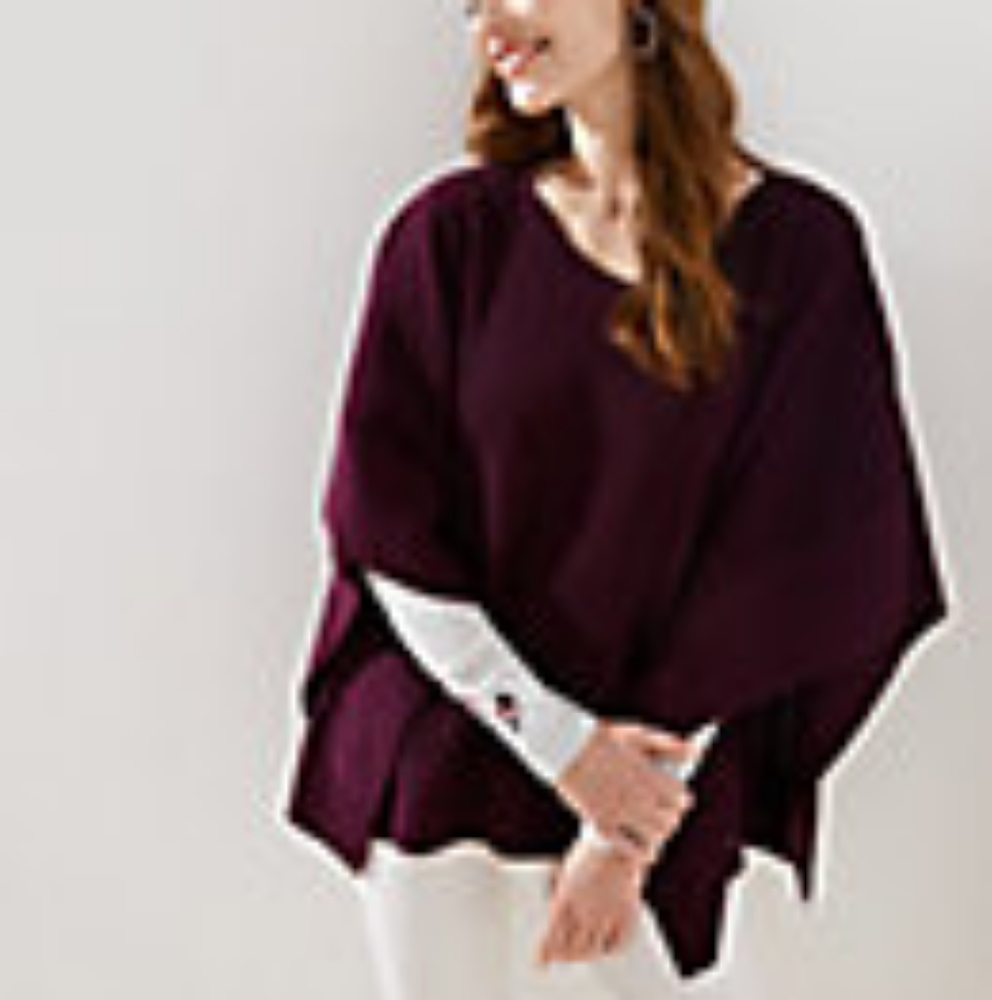 Loft Poncho - image 1